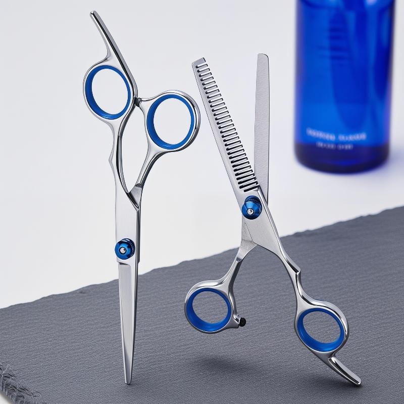 Set Gunting Potong Rambut 6 In - Grooming Scissors ulasan dan harga