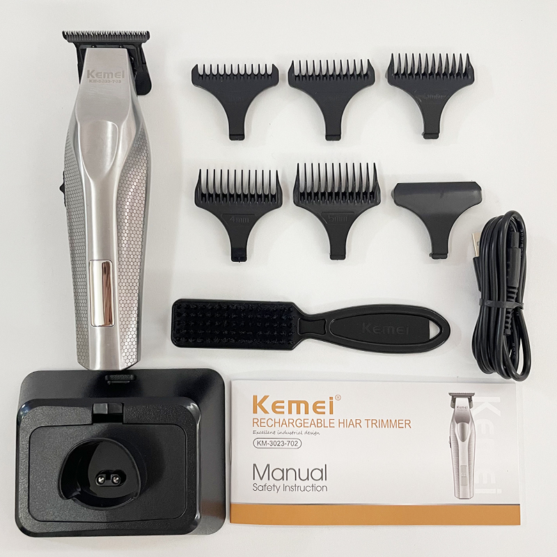 Kemei Pemangkas Rambut Profesi - Electric Shaver Rotary ulasan dan harga