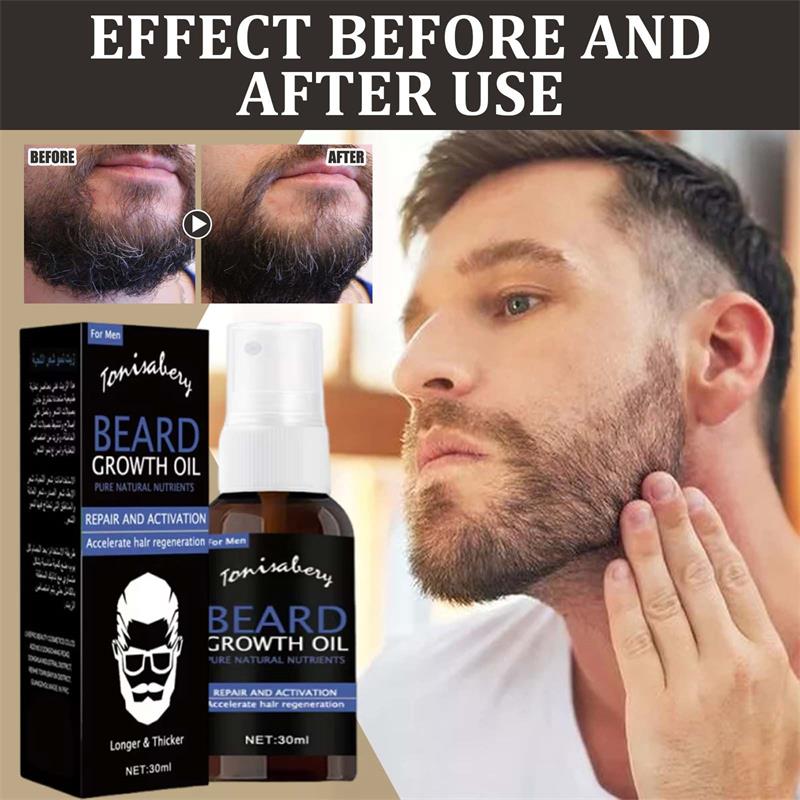 Minyak Penumbuh Jenggot, Lilin - Beard Oil ulasan dan harga