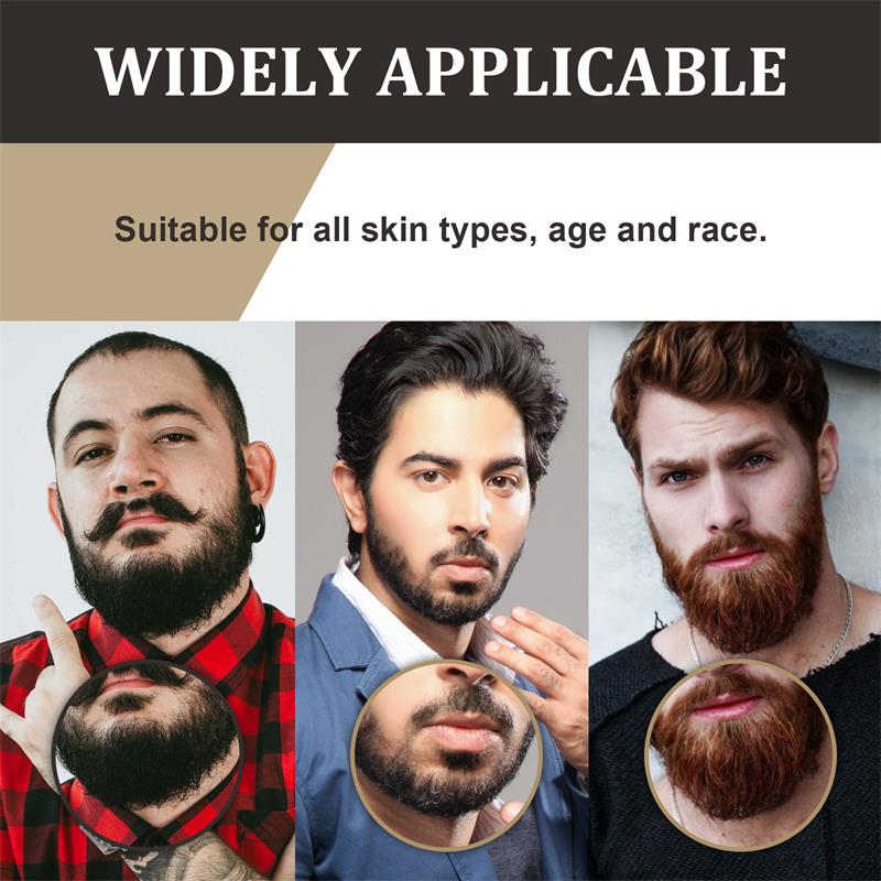 Minyak Penumbuh Jenggot, Lilin - Beard Oil ulasan dan harga