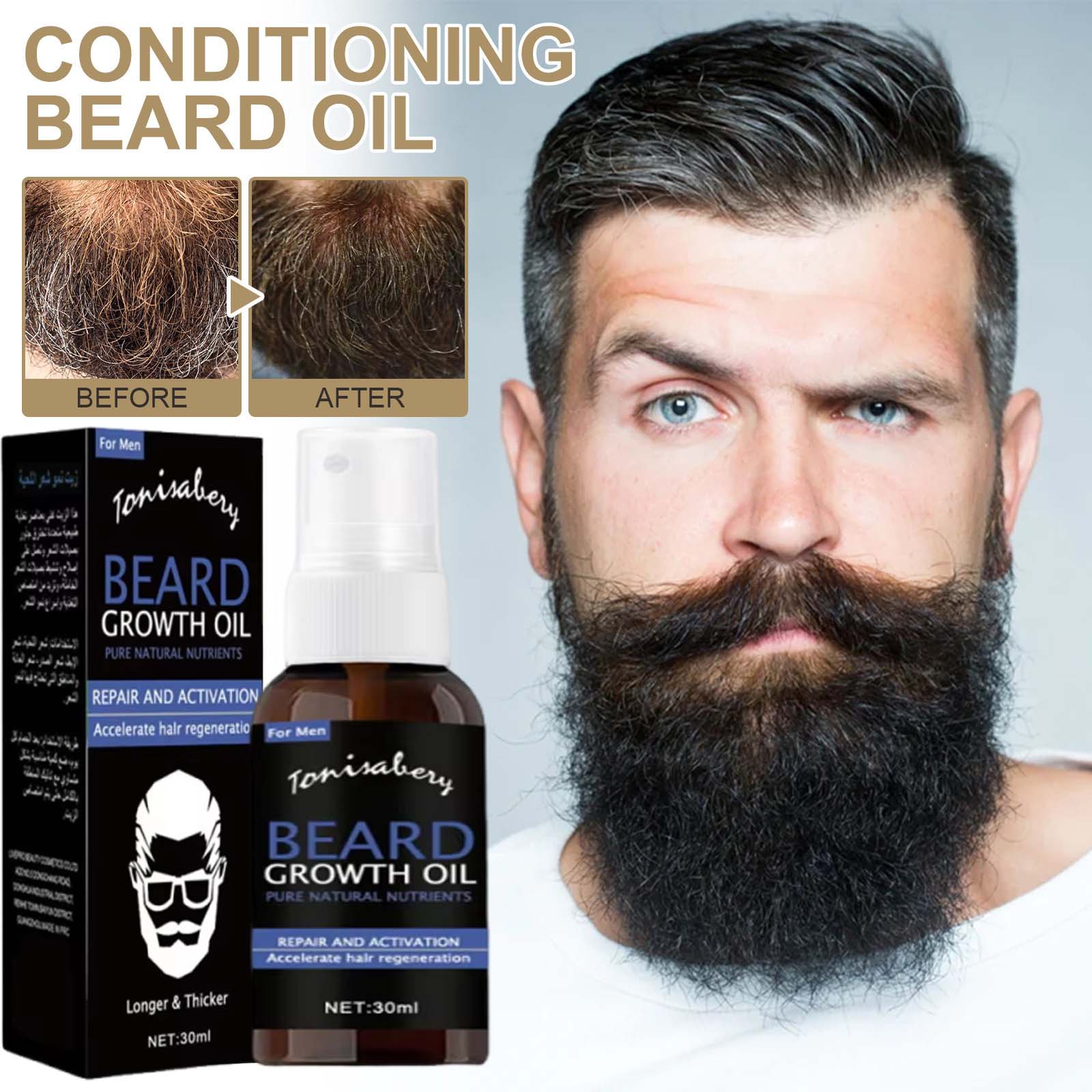 Minyak Penumbuh Jenggot, Lilin - Beard Oil ulasan dan harga
