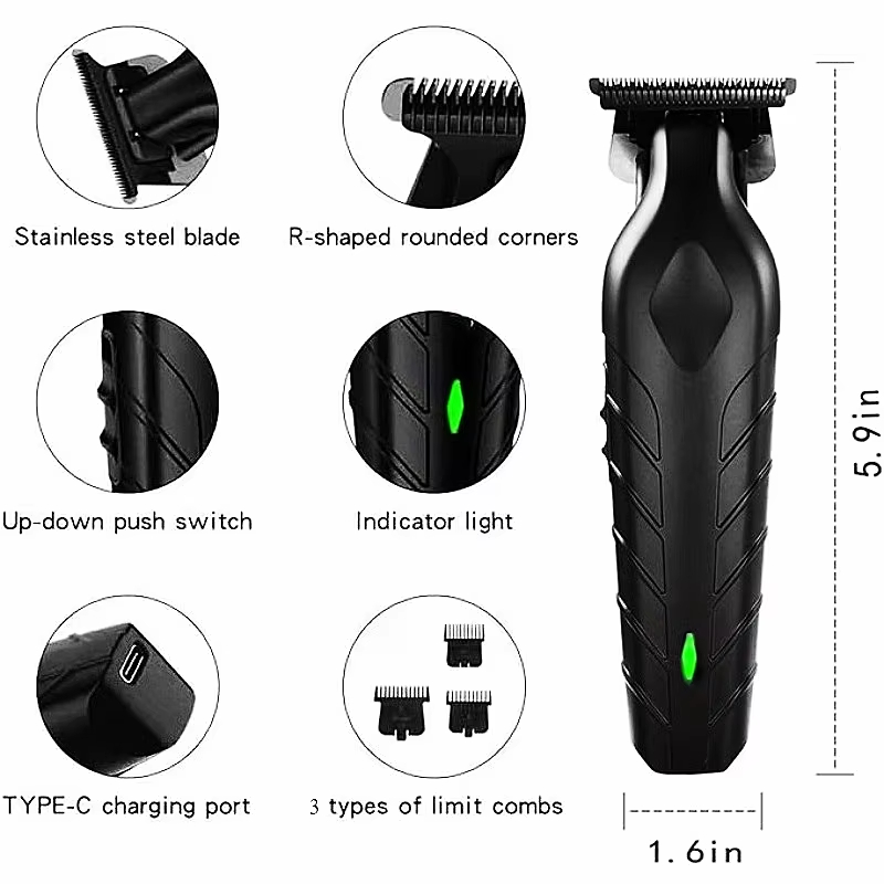 OMUONE Alat Cukur Rambut Profe - Body Trimmer ulasan dan harga