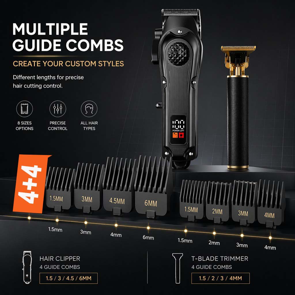 Set Alat Cukur Rambut Pria 4-i - Electric Shaver Rotary ulasan dan harga