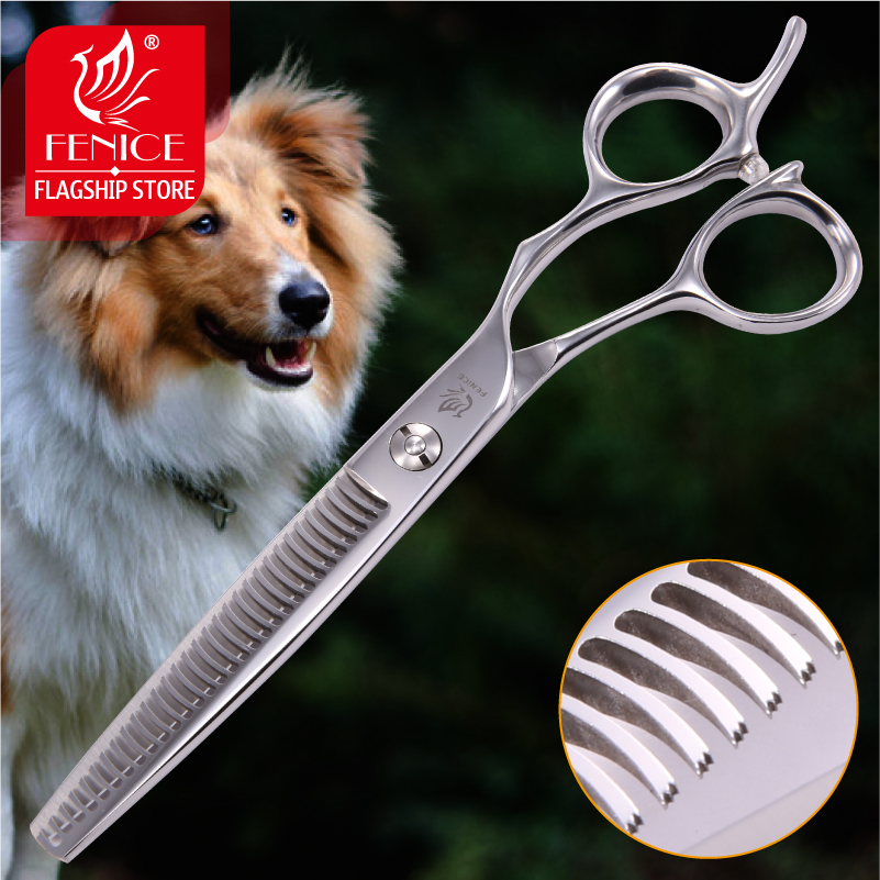 Fenice gunting penipis perawat - Grooming Scissors ulasan dan harga