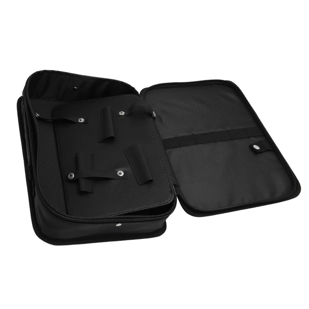 Tas Alat Pangkas Rambut PU den - Grooming Kit ulasan dan harga