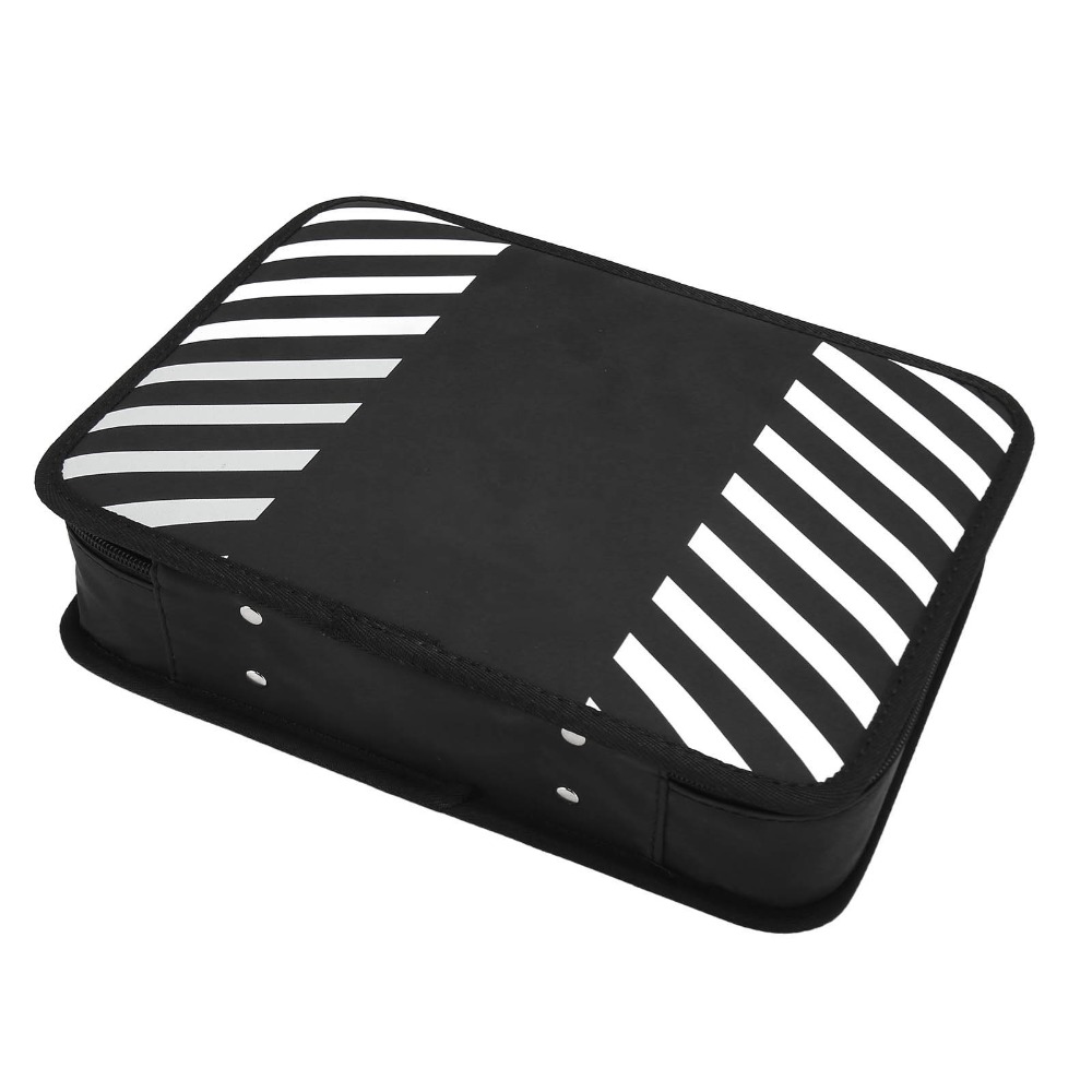 Tas Alat Pangkas Rambut PU den - Grooming Kit ulasan dan harga