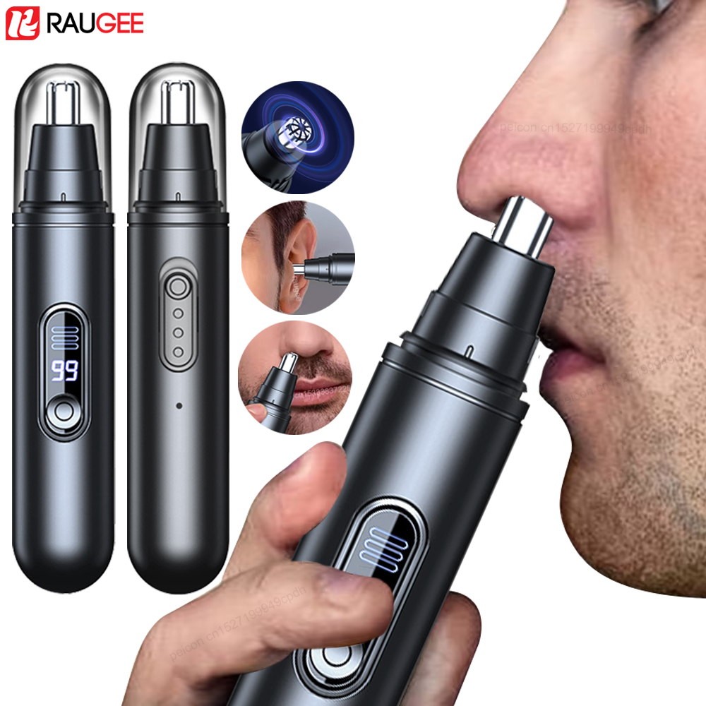 Pemangkas Rambut Hidung Elektr - Nose Trimmer ulasan dan harga