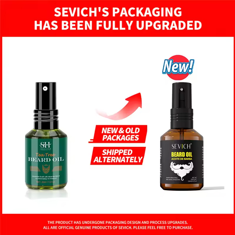 Sevich minyak penumbuh teh jen - Beard Oil ulasan dan harga