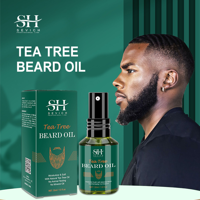Sevich minyak penumbuh teh jen - Beard Oil ulasan dan harga
