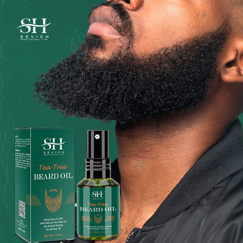 Sevich minyak penumbuh teh jen - Beard Oil ulasan dan harga