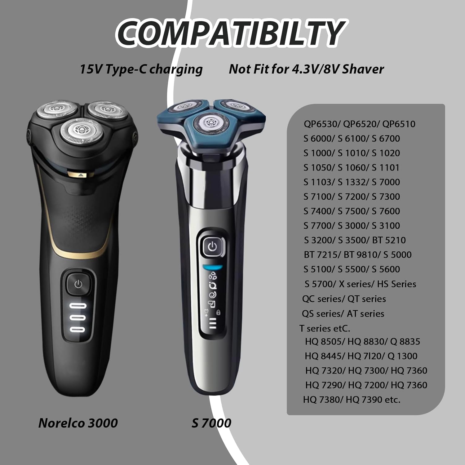 Konverter Pengisi Daya Adaptor - Beard Trimmer ulasan dan harga