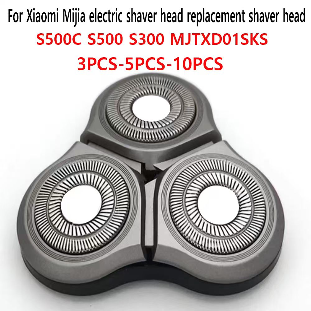 3-5-10 buah untuk Xiaomi Mijia - Electric Shaver Rotary ulasan dan harga