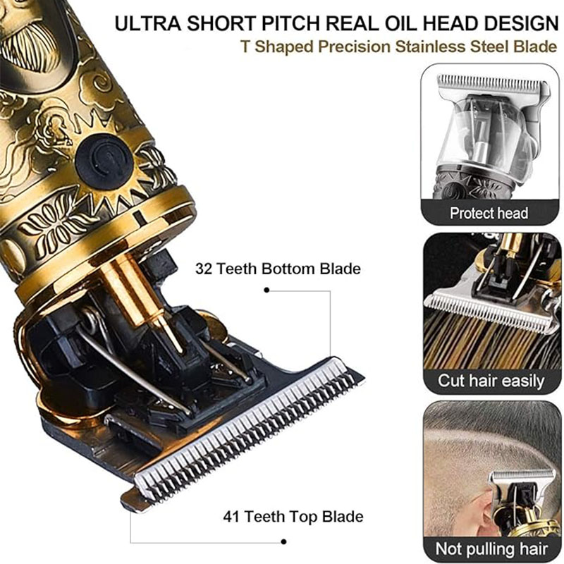 Alat Cukur Rambut Pria T9 Isi  - Electric Shaver Rotary ulasan dan harga
