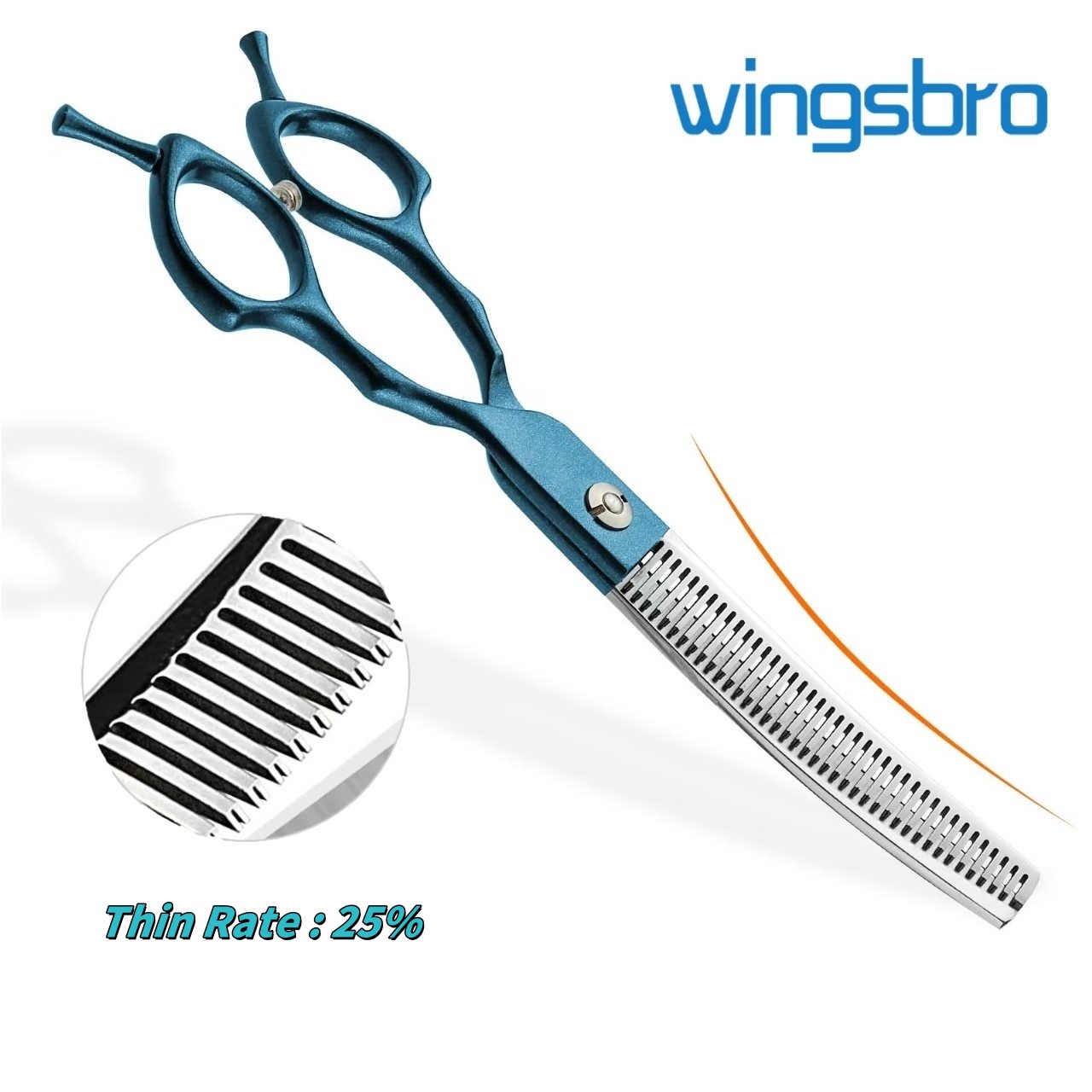 Gunting Anjing Baja Tahan Kara - Grooming Scissors ulasan dan harga