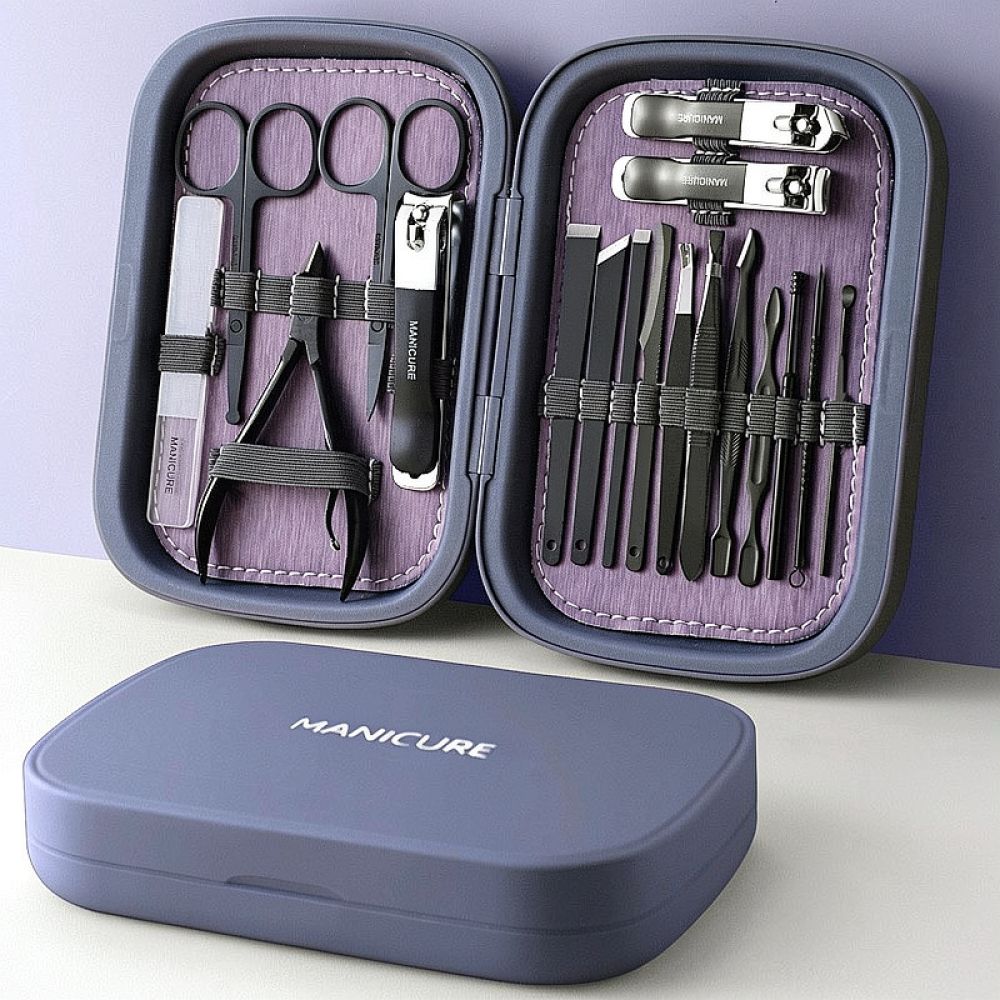 Set Gunting Kuku Profesional,  - Mens Grooming Travel Kit ulasan dan harga