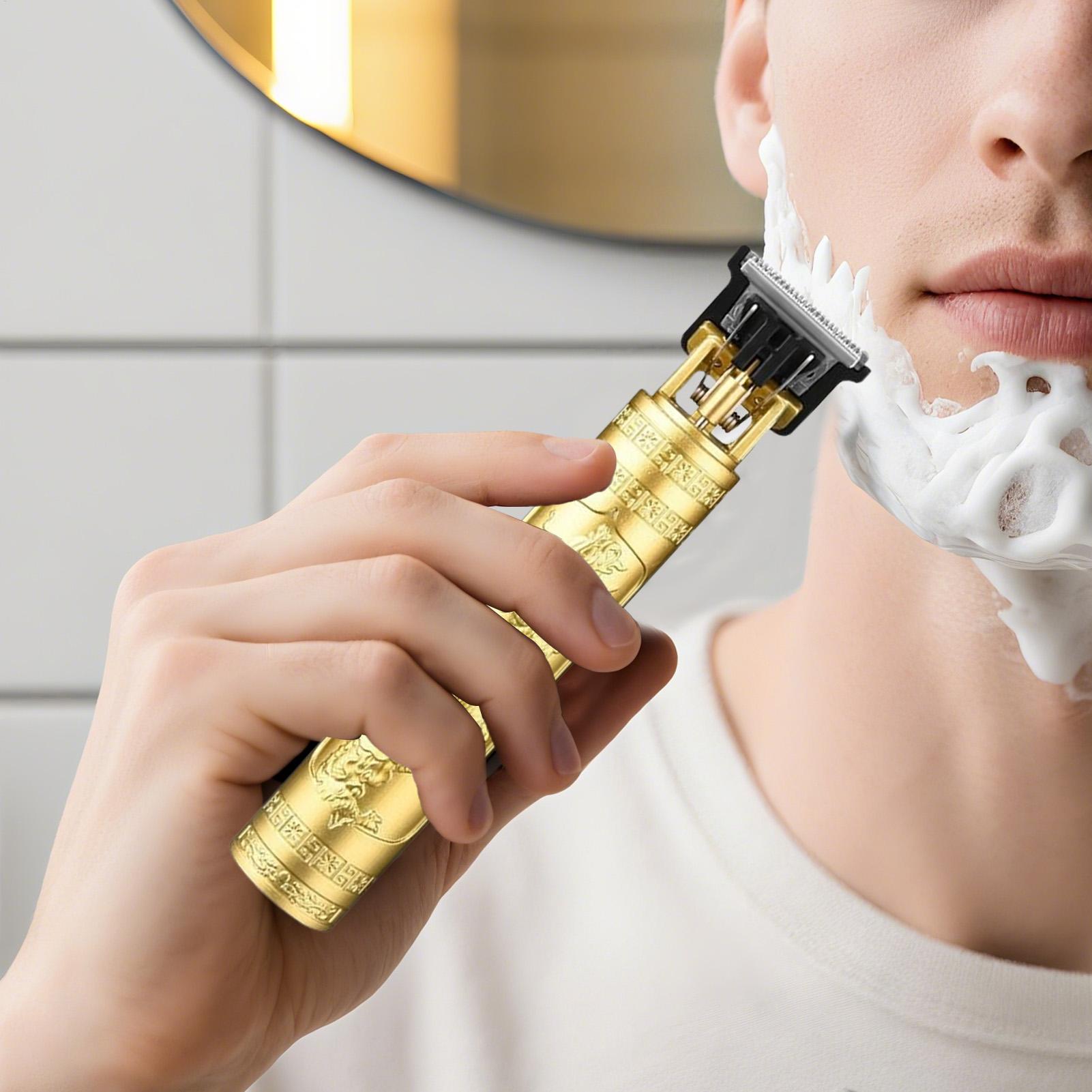 Alat Cukur Rambut Tanpa Kabel  - Mens Grooming Travel Kit ulasan dan harga