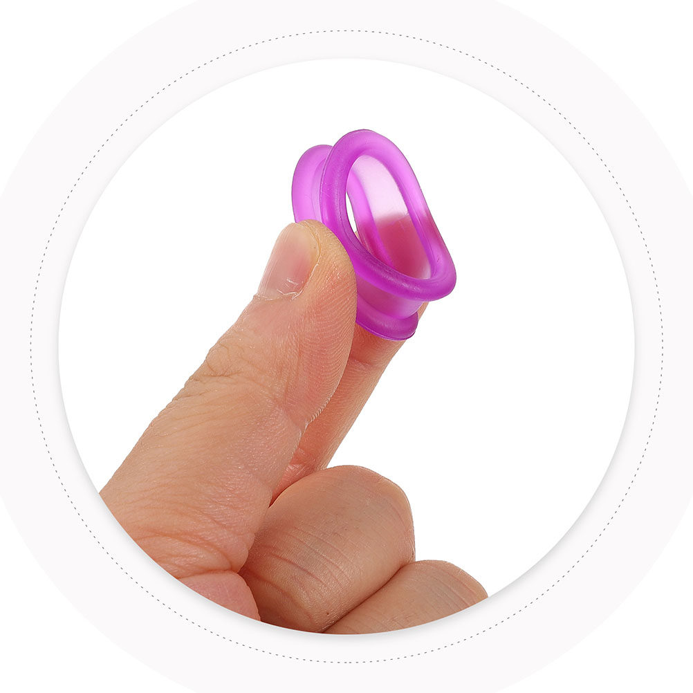 18 Buah Cincin Jari dari Silik - Grooming Scissors ulasan dan harga