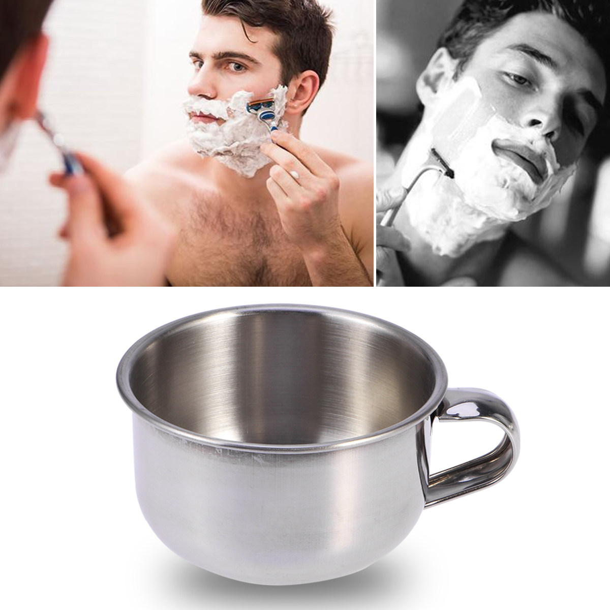 1 buah Mangkuk Cukur untuk Per - Mens Grooming Travel Kit ulasan dan harga