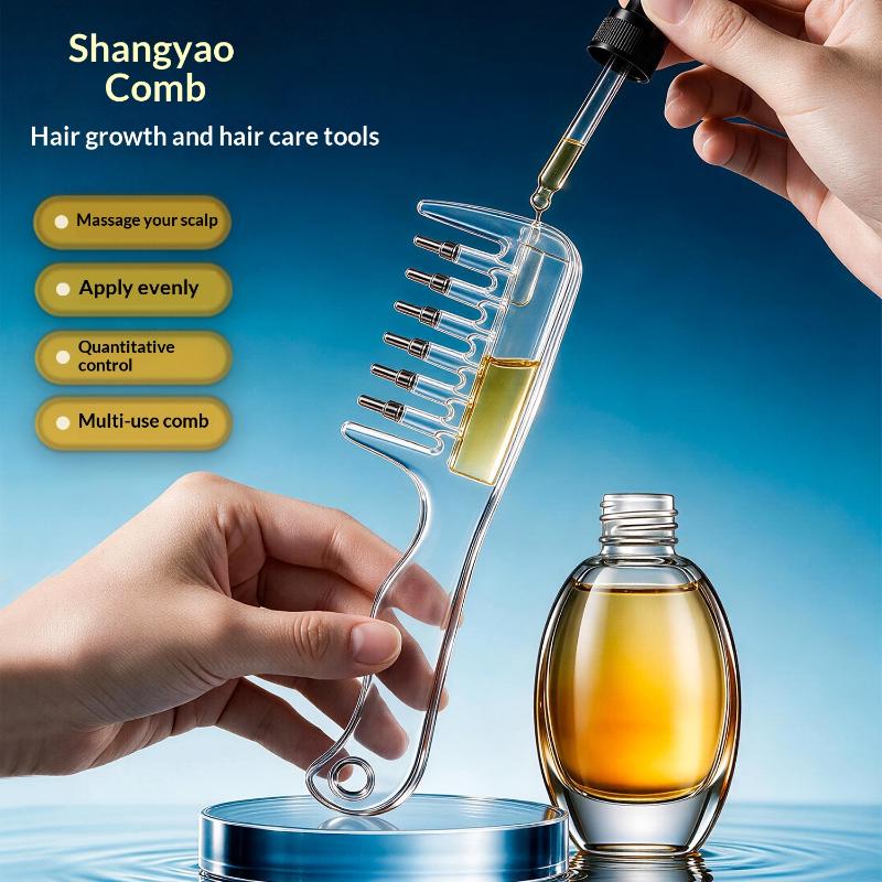 Sisir Pijat Aplikator Minyak E - Beard Oil ulasan dan harga