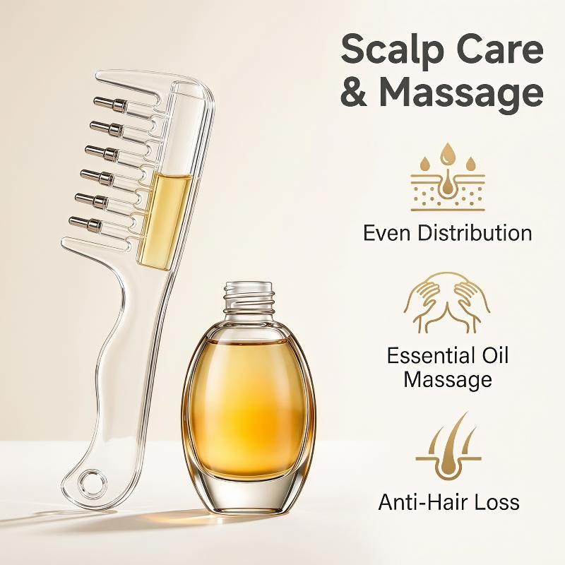 Sisir Pijat Aplikator Minyak E - Beard Oil ulasan dan harga