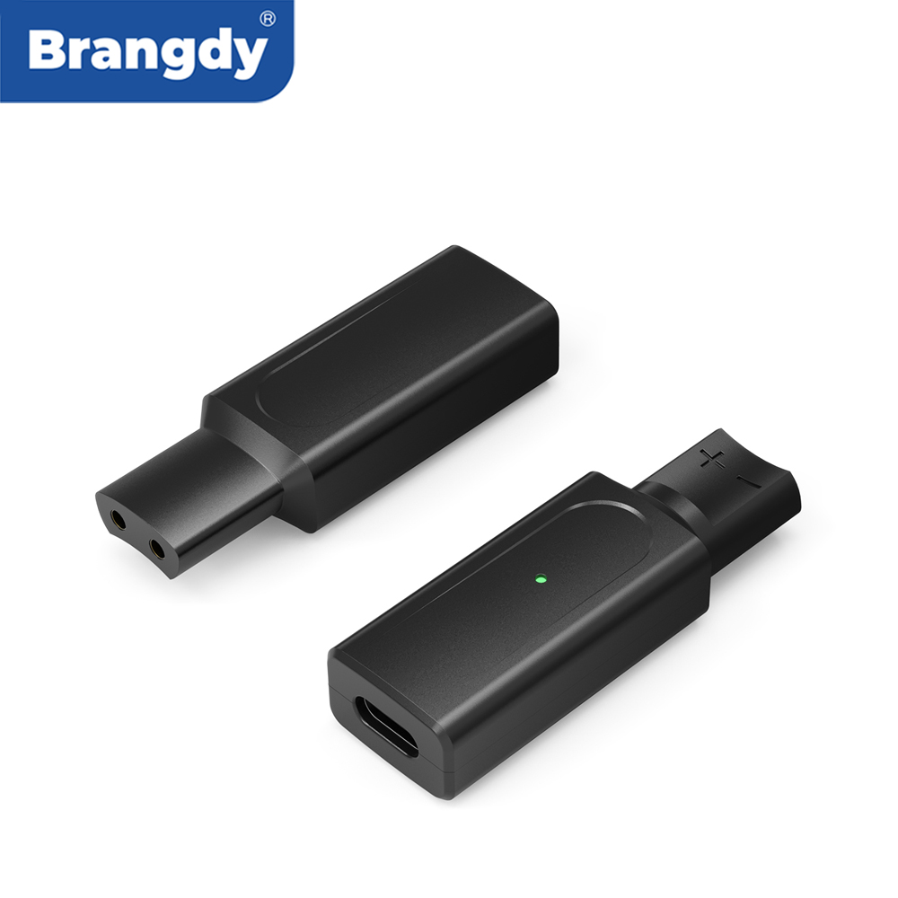 Brangdy 12V Tipe-C Adaptor Ala - Electric Shaver Rotary ulasan dan harga