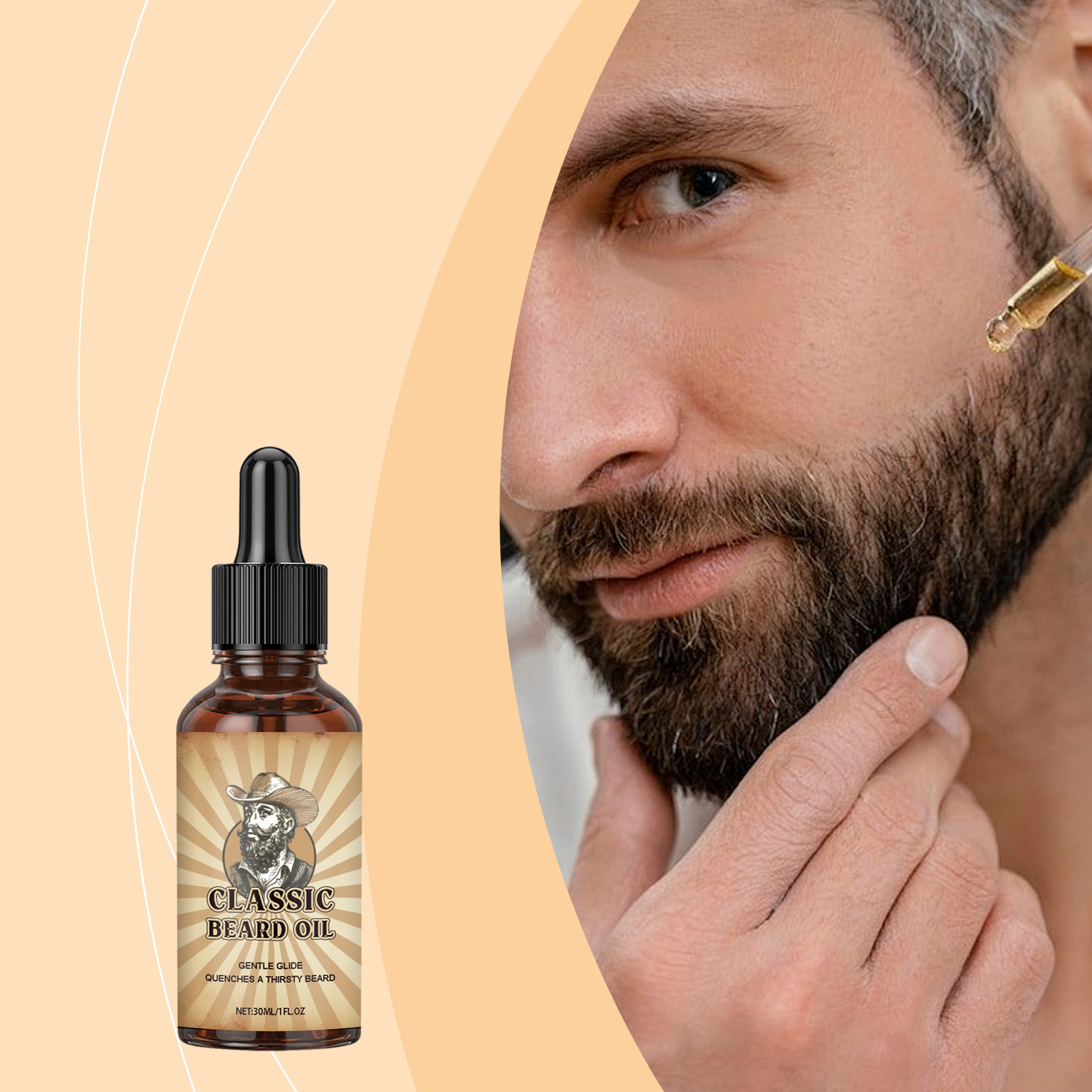 Minyak Esensial Perawatan Pert - Beard Oil ulasan dan harga